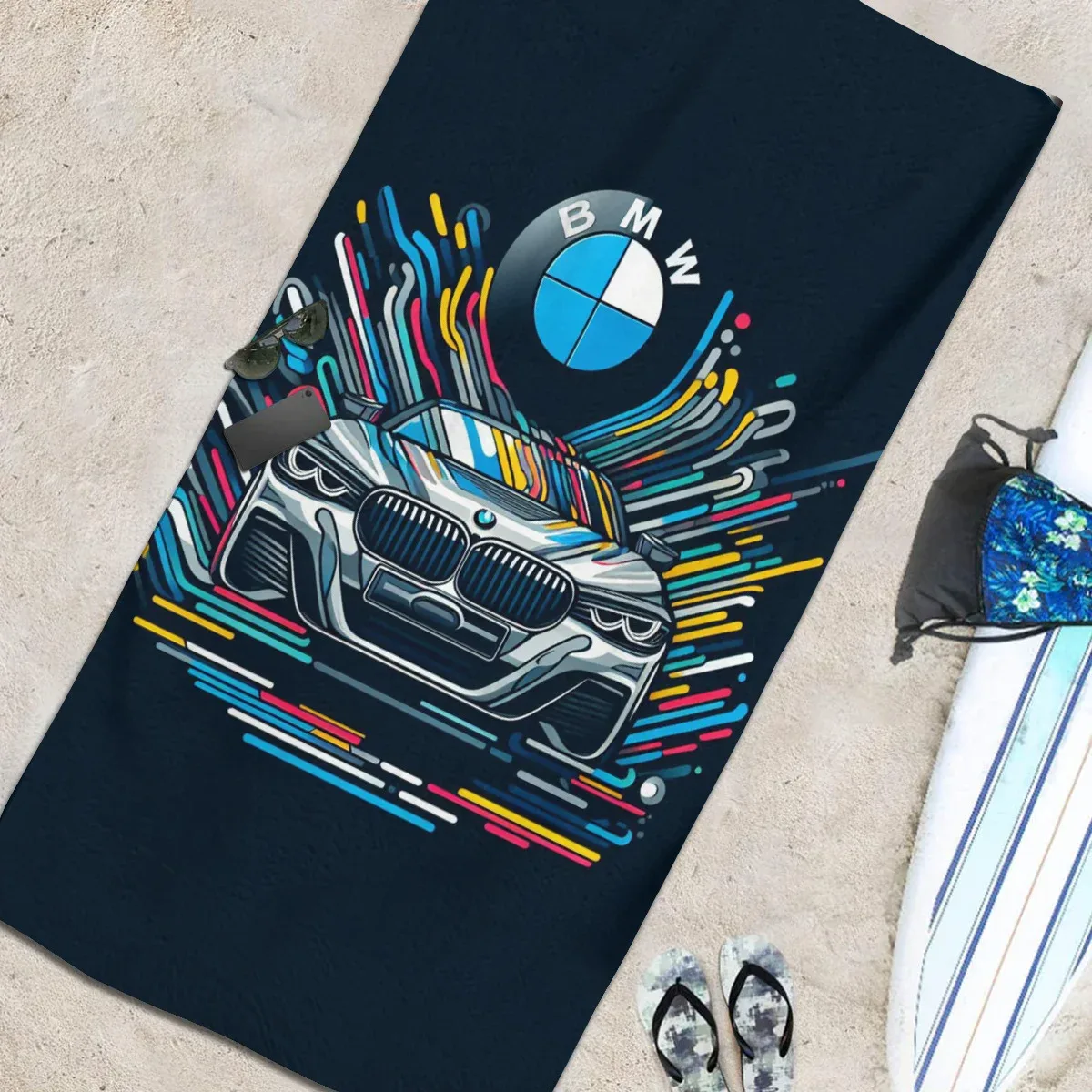 Toalha de praia BMW-Design Exclusivo