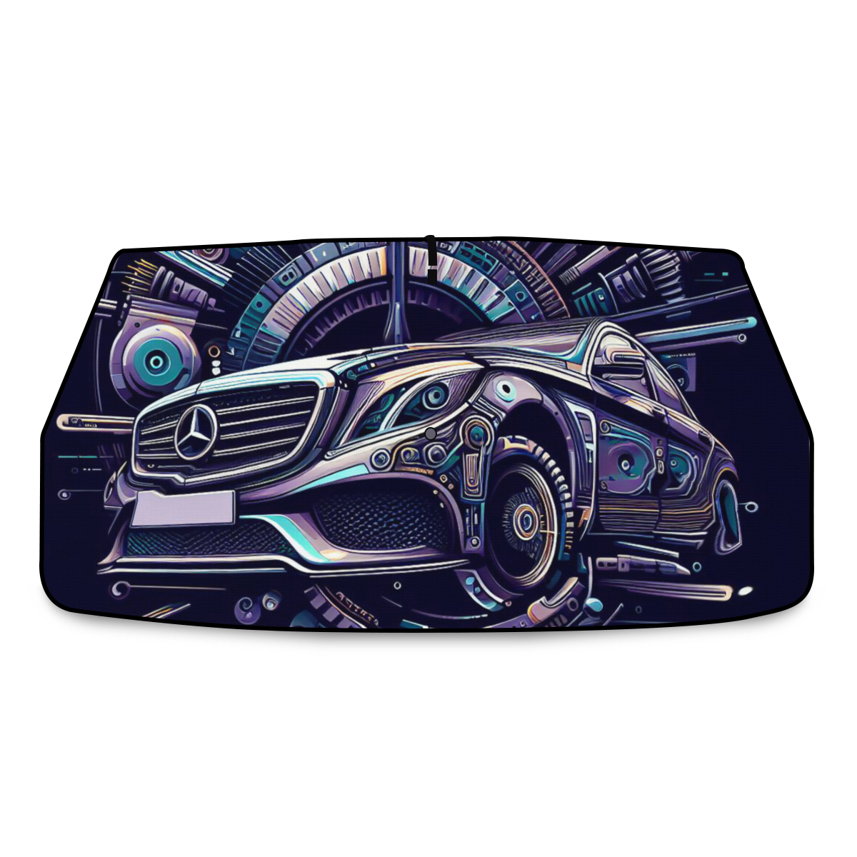 Pára-sol de Automóvel Resistente Mercedes-Design Exclusivo