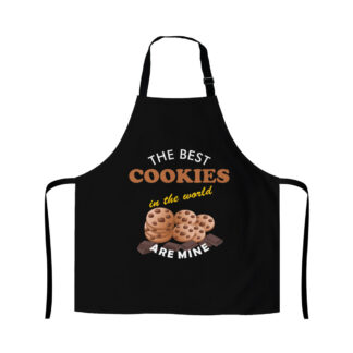 The Best Cookies Avental de cozinha impermeável