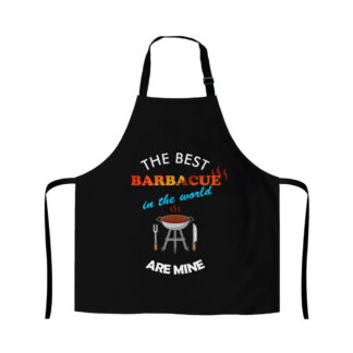 Avental de cozinha masculino impermeável the best barbecue