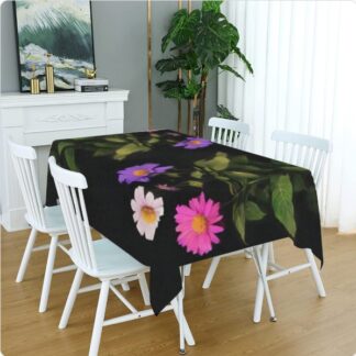 Toalha de mesa retangular para personalizar