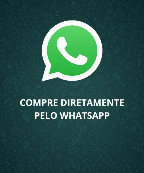 FAÇA A SUA ENCOMENDA PELO WHATSAPP