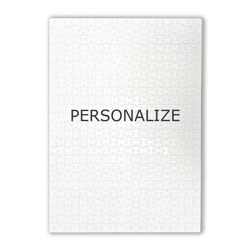 Puzzle horizontal ou vertical para personalizar Personalize e crie prendas exclusivas. Oferta do tratamento da qualidade da sua imagem e enviamos a prova antes da produção. Aproveite os portes grátis. 