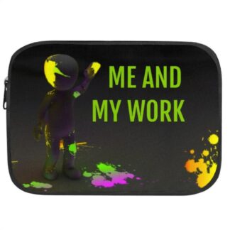 Proteja o seu computador portátil e distingue-o dos restantes com esta Mala de computador portátil para personalizar. Personalize ou customize com uma imagem do seu agrado. Fale connosco pelo whatsapp (+351  919 755 533) e ajudamos durante todo o processo. Portes Grátis