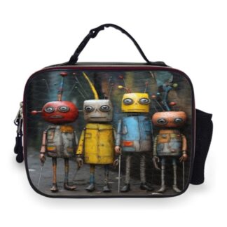 A nossa Lancheira térmica escolar infantil para Personalizar é ideal para personalizar com a imagem predileta da criança mantendo os alimentos das crianças protegidos das temperaturas exteriores. Personalize ou customize esta lancheira infantil,  com uma imagem do seu agrado. Fale connosco pelo whatsapp (+351  919 755 533) e ajudamos durante todo o processo. 