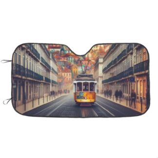 Ofereça ou crie para si um Pára sol único. Conheça o nosso Pára sol de carro para Personalizar e deixe o seu automóvel com ar distinto.  Personalize ou customize este para sol para carro, com uma imagem do seu agrado. Fale connosco pelo whatsapp (+351  919 755 533) e ajudamos durante todo o processo.