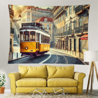 Decore as suas paredes ao seu gosto com esta Tapeçaria de parede para personalizar. Personalize ou customize esta tapeçaria de parede para decoração, com uma imagem do seu agrado. Fale connosco pelo whatsapp (+351  919 755 533) e ajudamos durante todo o processo.