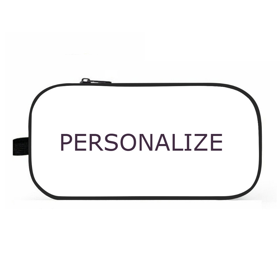 Organize os materiais escolares com este Estojo escolar personalizável com 2 divisórias, onde o pode tornar no que quiser. Personalize e crie prendas exclusivas. Oferta do tratamento da qualidade da sua imagem e enviamos a prova antes da produção. Aproveite os portes grátis. 