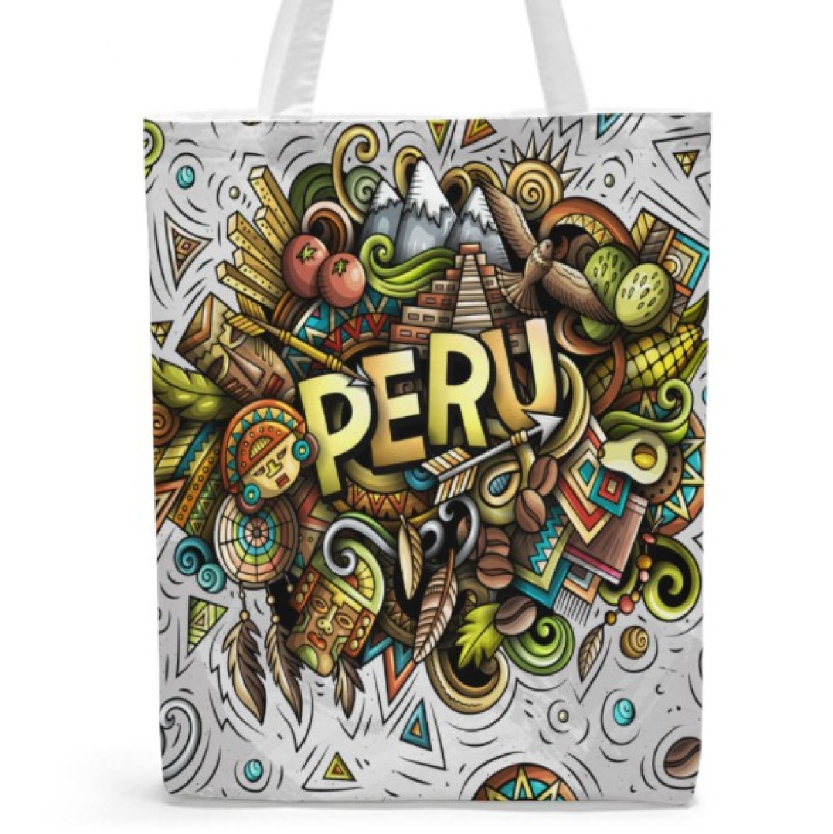 Saco de praia ou de compras personalizável Personalize e crie prendas exclusivas. Oferta do tratamento da qualidade da sua imagem e enviamos a prova antes da produção. Aproveite os portes grátis. 