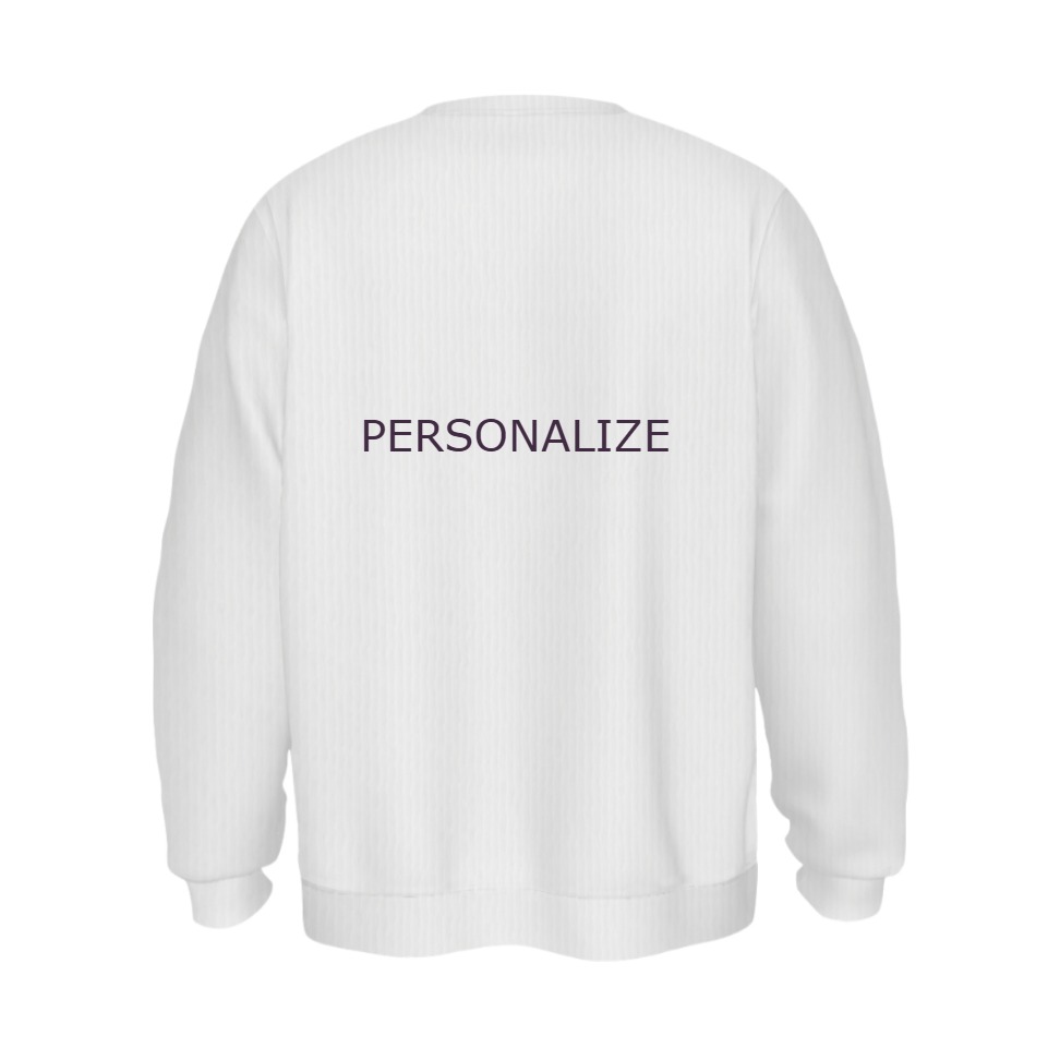 Sweatshirt masculina personalizável