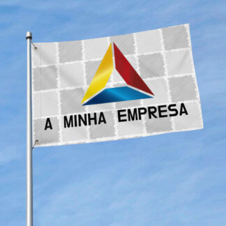 Divulgue a sua empresa com Bandeira para Personalziar 30x45 cm com 2 faces diferentes. Personalize ou customize com uma imagem do seu agrado. Fale connosco pelo whatsapp (+351  919 755 533) e ajudamos durante todo o processo.
