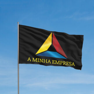 Anuncie a sua empresa ou o seu clube, com uma Bandeira para Personalizar 122x76 cm, com impressão apenas em um lado. Personalize ou customize esta bandeira personalizada, com uma imagem do seu agrado. Fale connosco pelo whatsapp (+351  919 755 533) e ajudamos durante todo o processo..