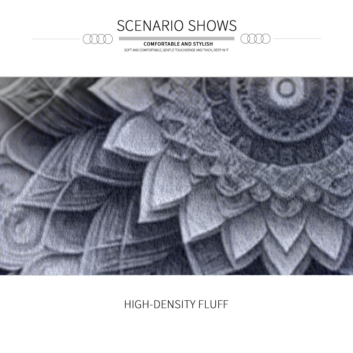 Tapete Redondo Personalizado – Conforto e Estilo à Sua Medida