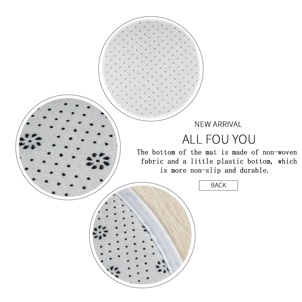 Tapete Redondo Personalizado – Conforto e Estilo à Sua Medida