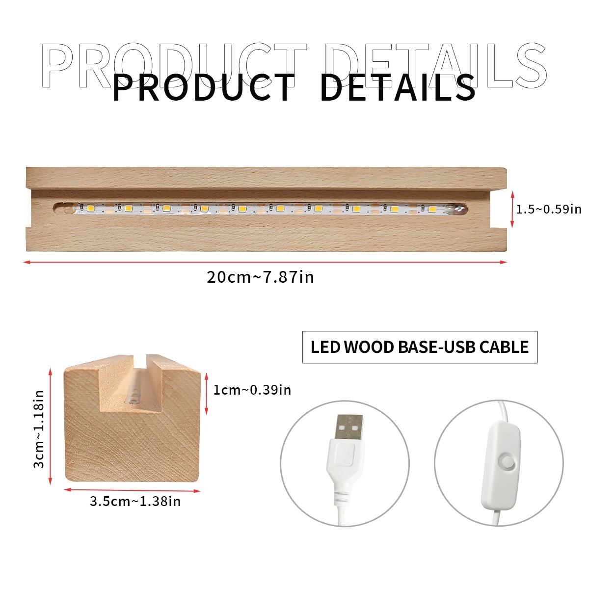 Conheça Placa de Acrílico Personalizada com Luz LED. Produto único, selecionado exclusivamente para si, para se destacar ou para um presente original com utilidade.