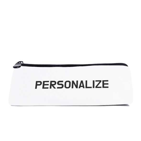 Estojo de lápis triangular para personalizar