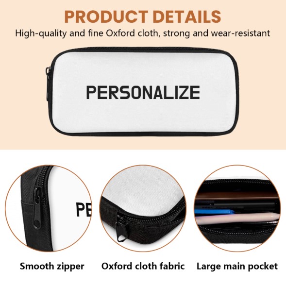 Estojo de lápis para personalizar-MOD 3