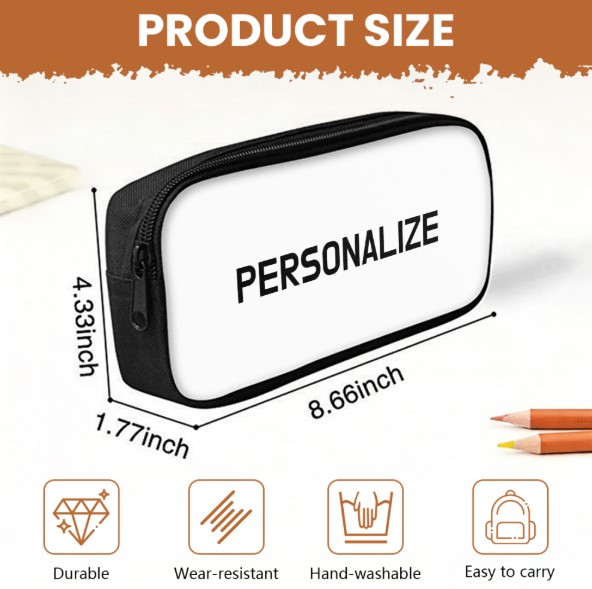 Estojo de lápis para personalizar-MOD 3