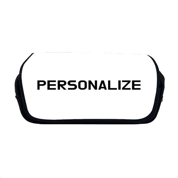 Estojo escolar grande para personalizar