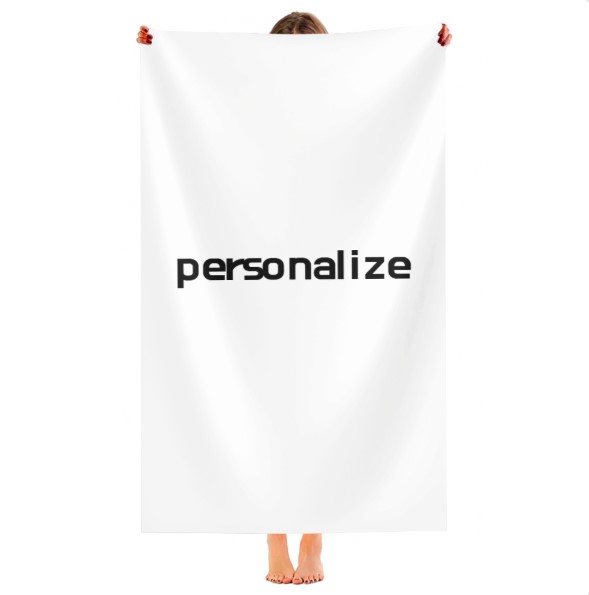Toalha de praia infantil para personalizar